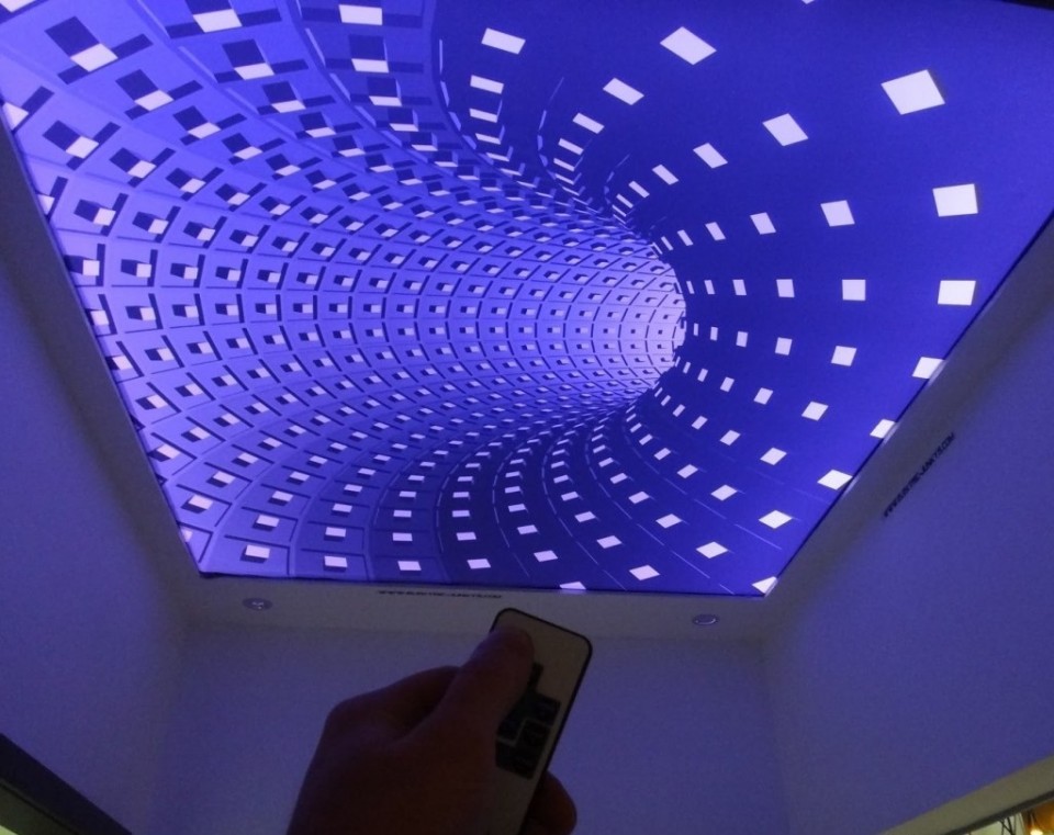 Заказать 3d натяжные потолки в г. Новый Оскол